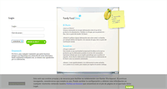 Desktop Screenshot of familyfoodpanel.es